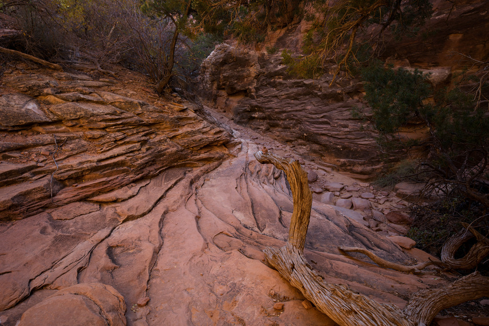 Chesler Park - Slot Canyon II