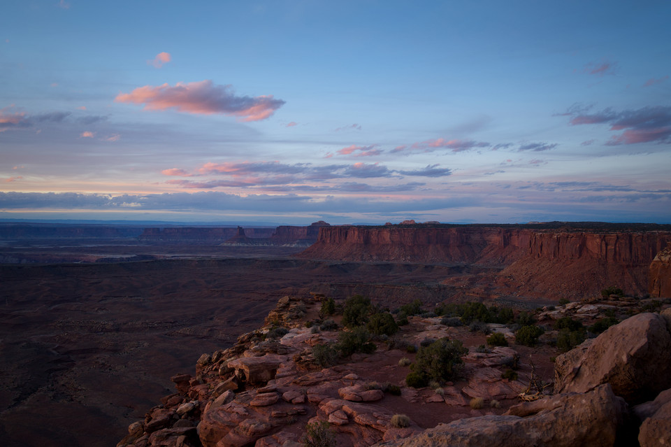 Grand View Point - Orange Cliffs Sunset II