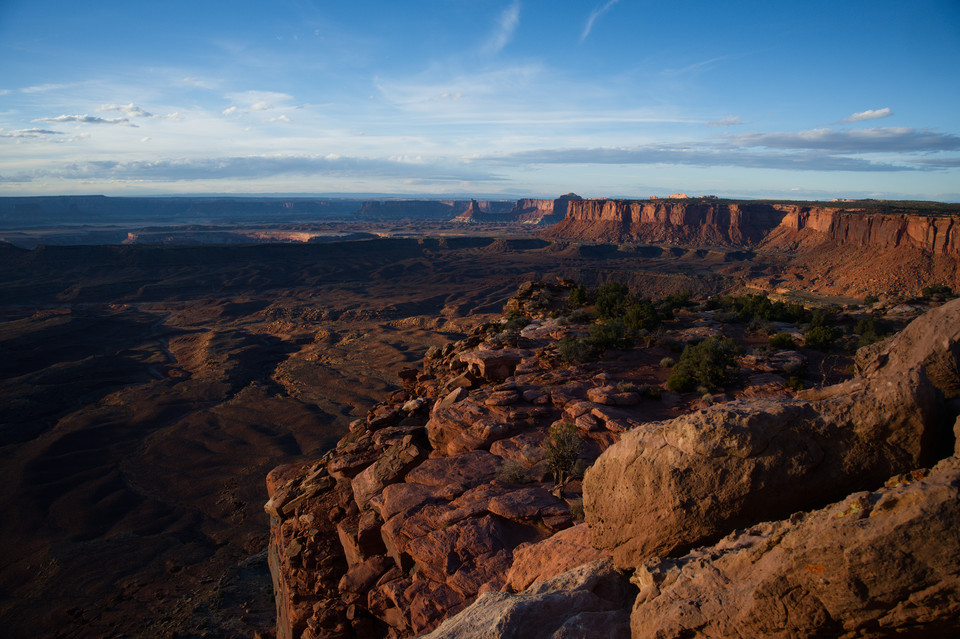 Grand View Point - Orange Cliffs Sunset I