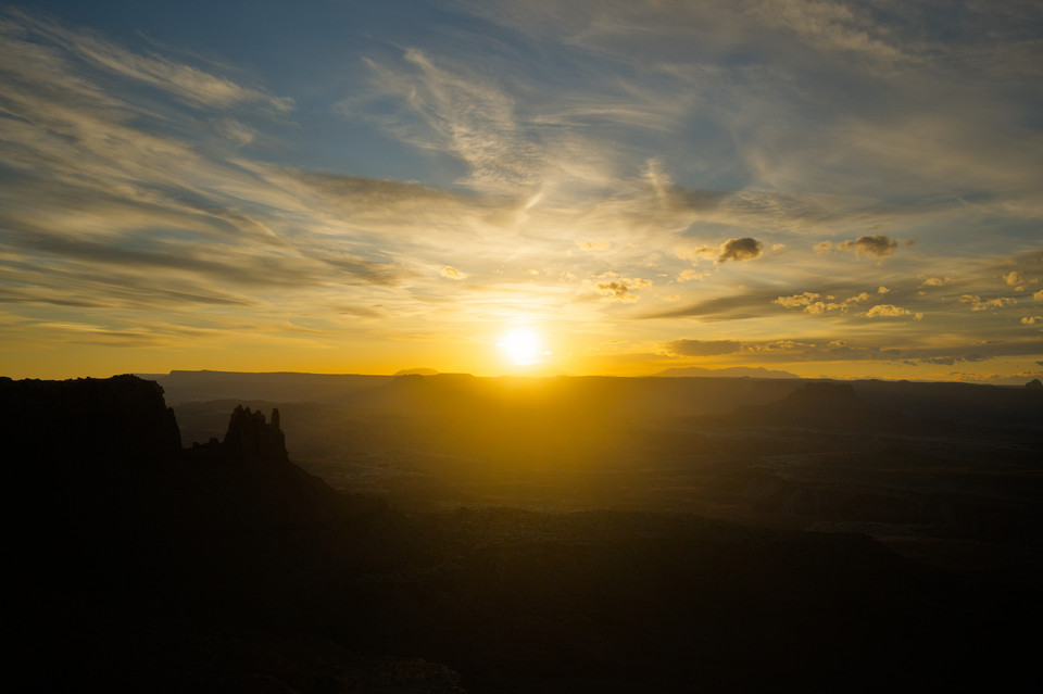 Grand View Point - Sunset I