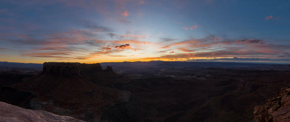 Grand View Point - Sunset Panorama II