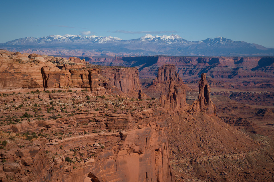 Island in the Sky - Canyons and Mountains