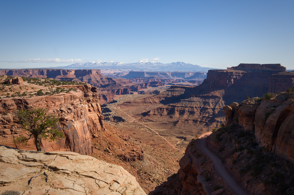 Island in the Sky - Shafer Canyon
