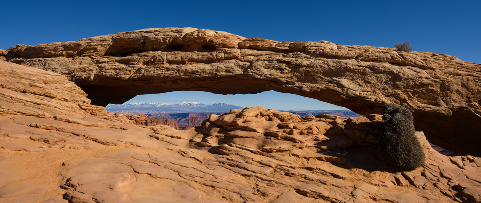 Mesa Arch - Panorama