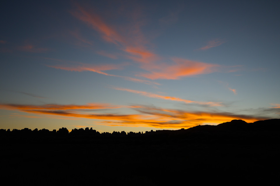 Needles District - Silhouettes