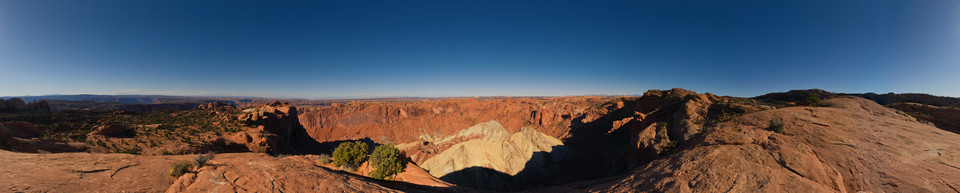 Upheaval Dome - Panorama