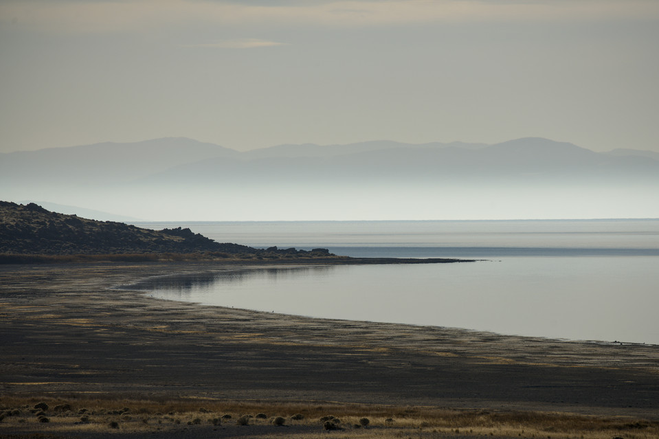Antelope Island - Shoreline