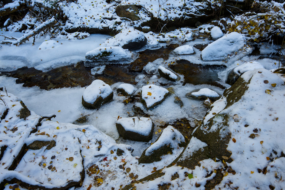 Bell Canyon - Frozen Creek
