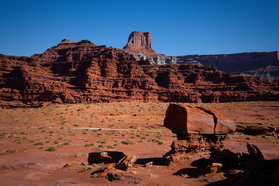Chicken Corners - Carved Rocks II