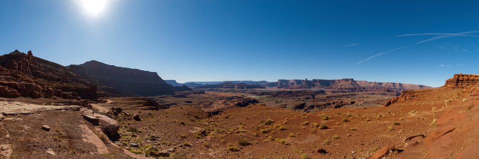 Chicken Corners - Panorama