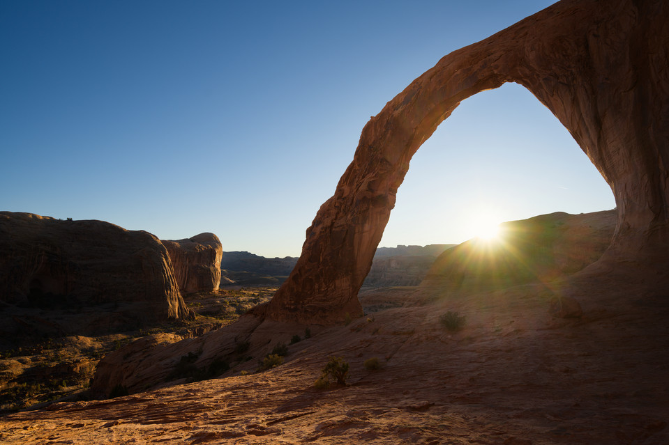 Corona Arch - Sunset II