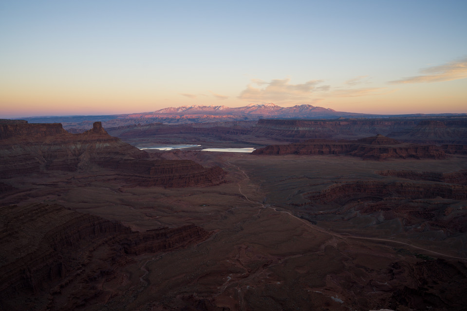 Dead Horse Point - Sunset II