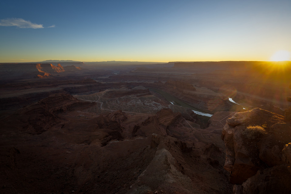 Dead Horse Point - Sunset I