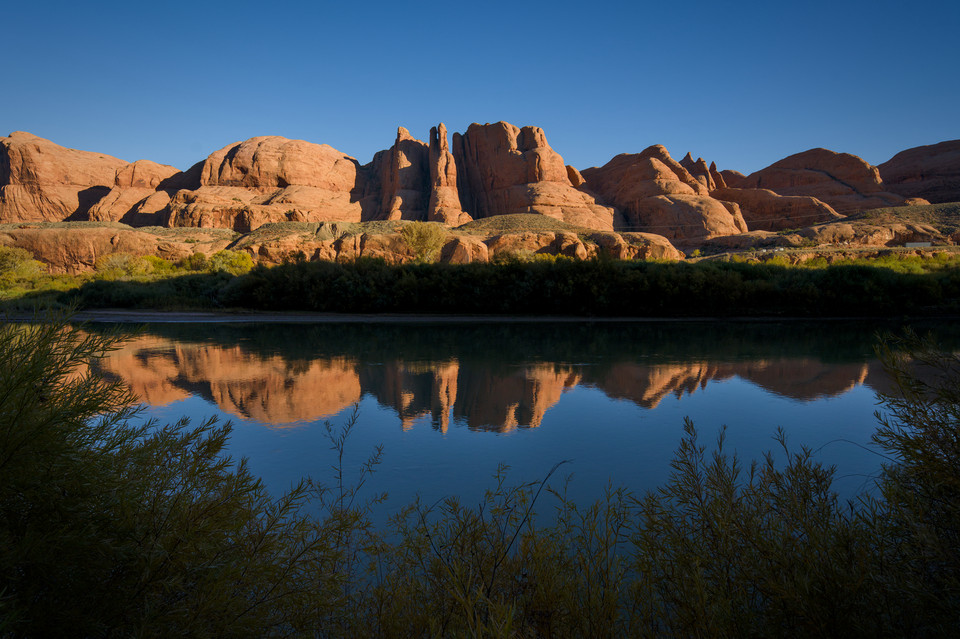 Moab - Sandstone Reflections
