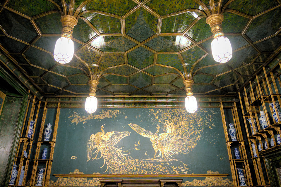 National Museum of Asian Art - Peacock Room