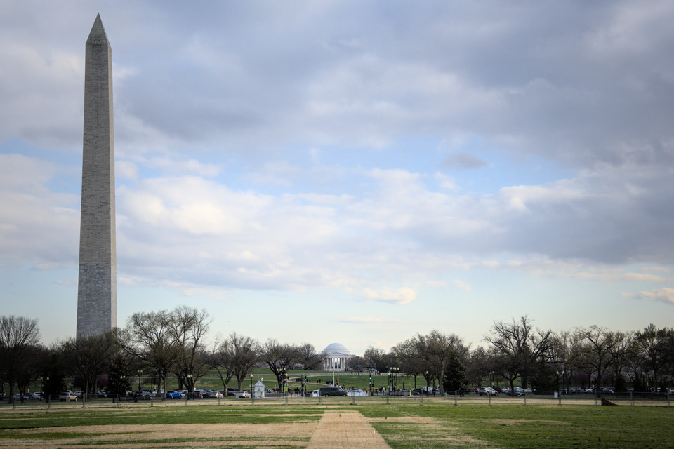 The Presidents Park - Washington and Jefferson