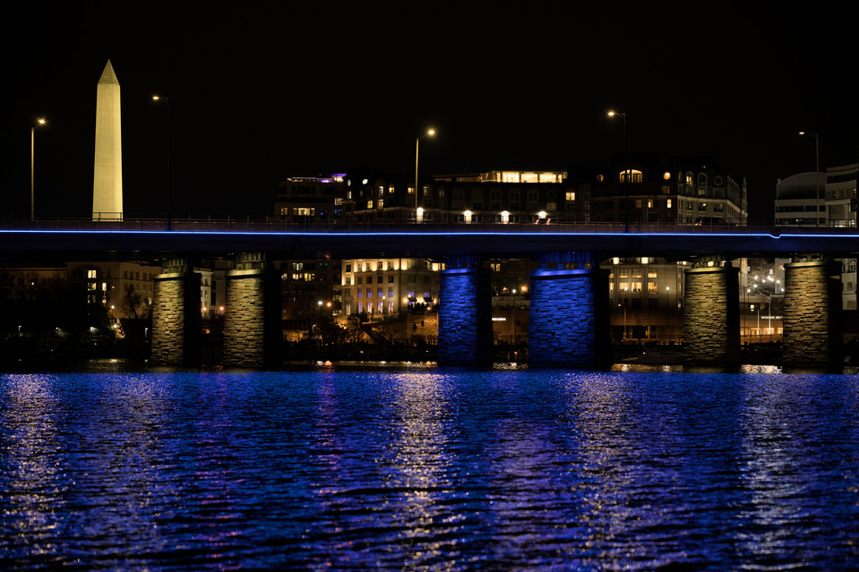 East Potomac Park - Francis Case Memorial Bridge