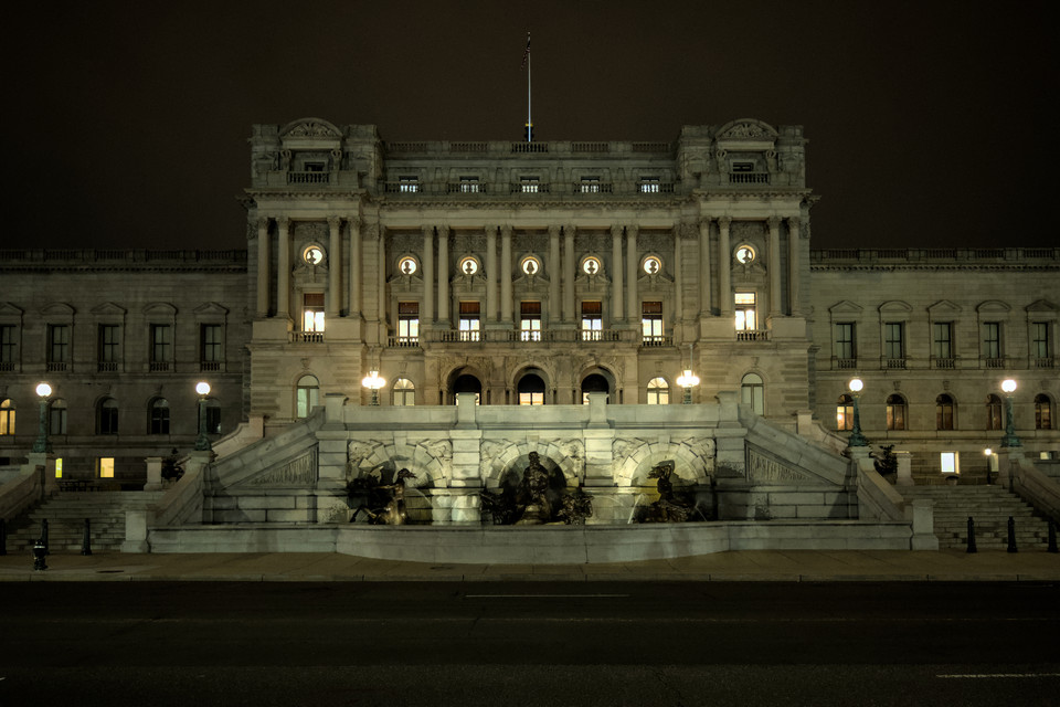 Library of Congress - Facade