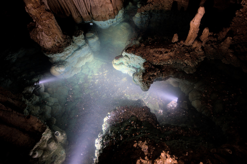 Luray Caverns - Coin Pond