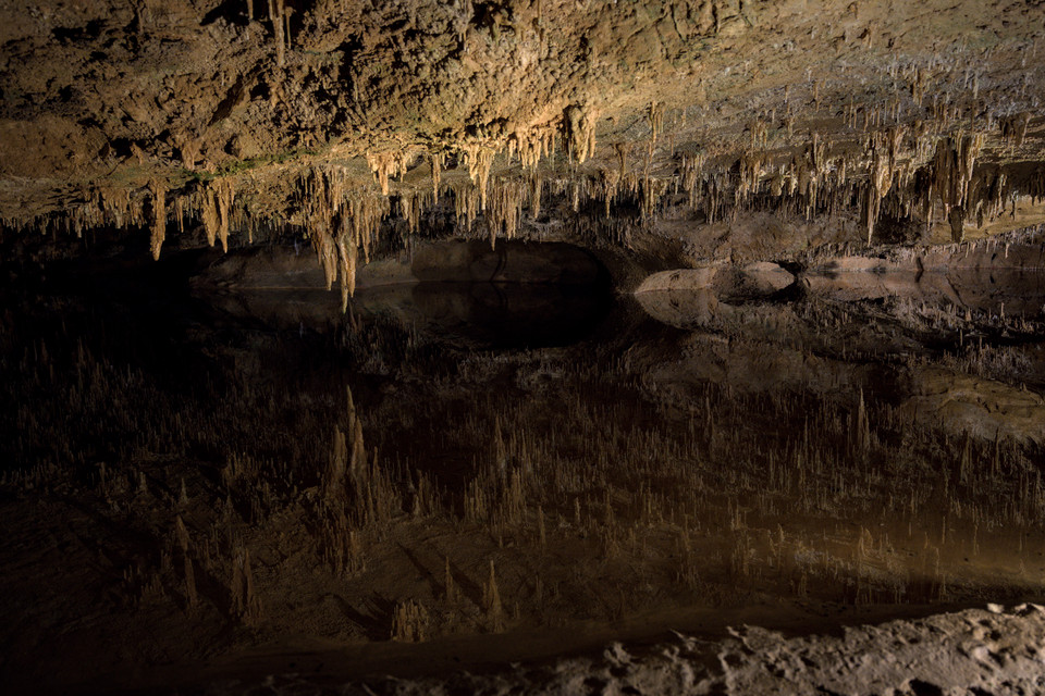 Luray Caverns - Reflection 1