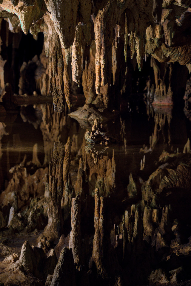 Luray Caverns - Reflection 2