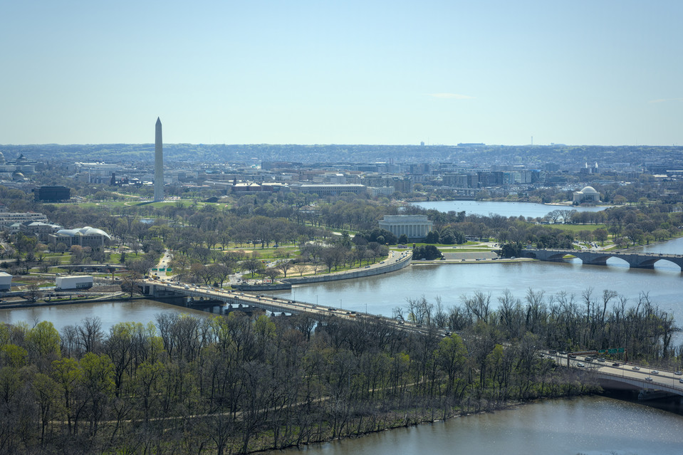 Rosslyn - View of DC