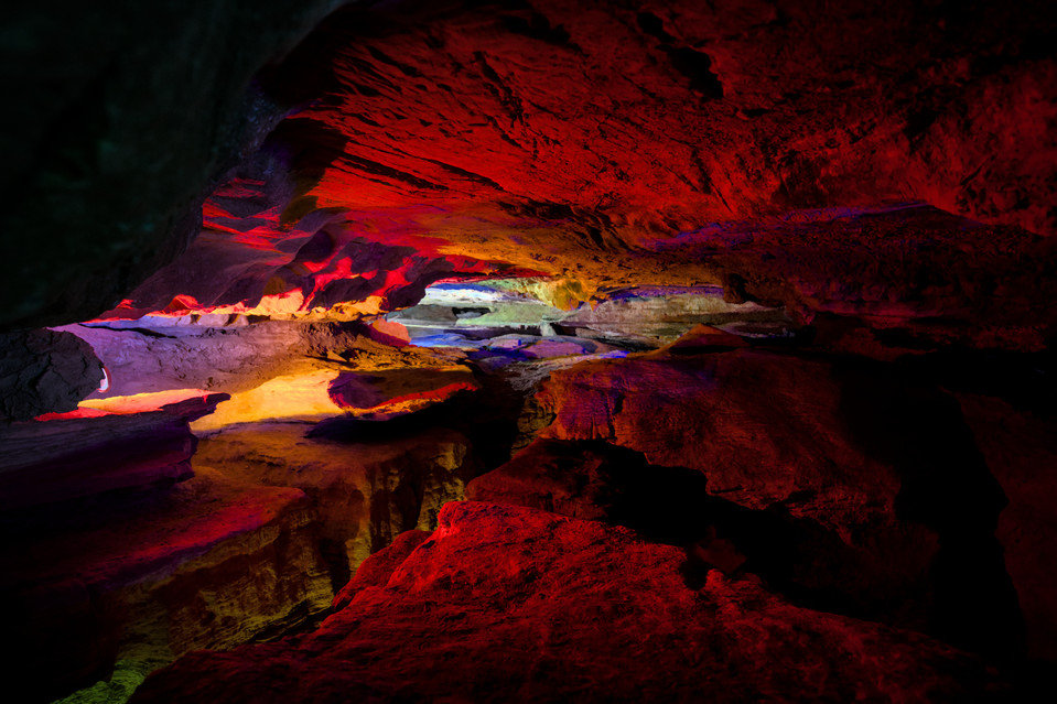 Skyline Caverns - Seeing Red